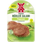 Rügenwalder Vegane Mühlen Salami Peperoni 80g