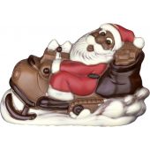 Argenta Christmas Weihnachtsmann auf Ski Bob 125g