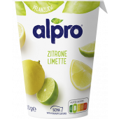 Alpro Soja-Joghurt-Alternativen Lemon-Lime 400g