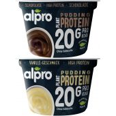 Alpro High Protein Pudding 200g, Mix-Carton, 6pcs