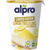 Alpro Limited Edition Joghurtalternative Lemon Cheesecake 400g