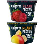 Alpro Joghurtalternative Protein 200g, Mix-Carton, 6pcs