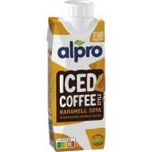 Alpro Iced Coffee Karamell Soja 250ml