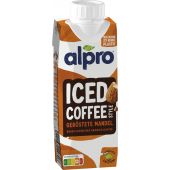 Alpro Iced Coffee Geröstete Mandel 250ml