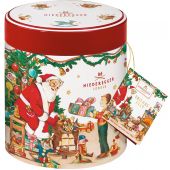 Niederegger Christmas Weihnachtsdose mit Klassikern 250g
