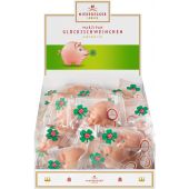 Niederegger Christmas Marzipan Glücksschweinchen, lose im Verkaufskarton 12.5g