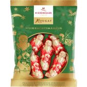 Niederegger Christmas Nougat Weihnachtsmänner im Beutel 87g