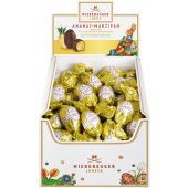 Niederegger Easter Marzipan Ananas-Ei, lose im Verkaufskarton 17g
