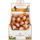 Niederegger Easter Marzipan Orange-Ei, lose im Verkaufskarton17g