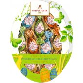 Niederegger Easter Marzipan-Eier-Variationen, alkoholisch, oval 150g