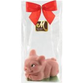 Odenwälder Marzipan Christmas Einzelschwein im Beutel 125g