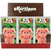 Odenwälder Marzipan Christmas Silvesterschweinchen im Beutel 35g