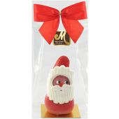Odenwälder Marzipan Christmas Kugel Weihnachtsmann im Beutel 40g