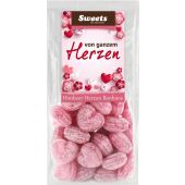 Odenwälder Marzipan Himbeer Herzen 150g