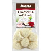 Odenwälder Marzipan Waffelkugeln - Kokosnuss 100g