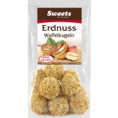 Odenwälder Marzipan Waffelkugeln - Erdnuss 100g