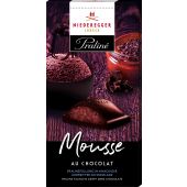 Niederegger Praliné Tafel Mousse au Chocolat 100g