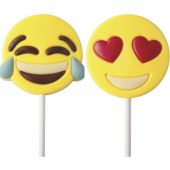 Argenta Smiley-Lolli 25g, Mix-Carton, 18pcs