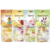 Argenta Schaum-Gelee-Konfekt, Display, 64pcs