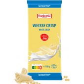 Frankonia Weisse-Crisp Schokolade laktosefrei 100g