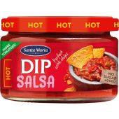 Santa Maria Dip Salsa Hot 245ml