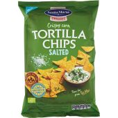Santa Maria Tortilla Chips Salted 125g