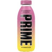 Prime Hydration Drink Strawberry Banana 500ml