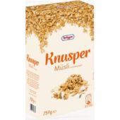 Brüggen Knusper Müsli weniger süß 750g