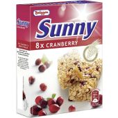 Brüggen Sunny Cranberry Riegel 200g