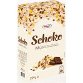 Brüggen Schoko Müsli 750g, 5pcs