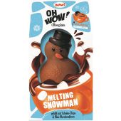 WAWI Christmas - Melting Snowman Milchschokolade 75g