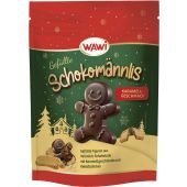 WAWI Christmas - Schokomännlis Vollmilch Karamel Geschmack 120g