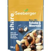 Seeberger Nuss-Mix Schoko & Meersalz 110g