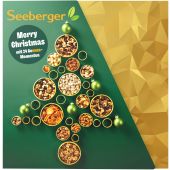Seeberger Christmas Adventskalender 2024 605g, Display, 14pcs
