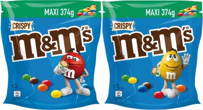 MDE M&M's Crispy 374g