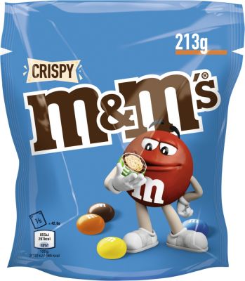 MDE M&M's Crispy 213g