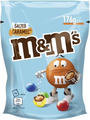 MDE M&M's Salted Caramel 176g