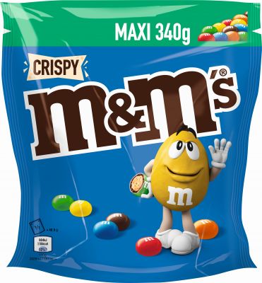 M&M's Crispy 340 g