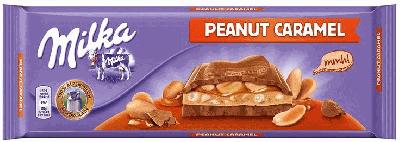 MDLZ EU Milka Peanuts Crispy Caramel 90g