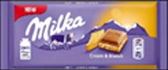MDLZ EU Milka Cream&Biscuit 100g