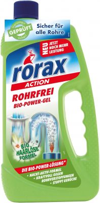 Erdal Rorax Rohrfrei Bio-Power-Gel 1000ml