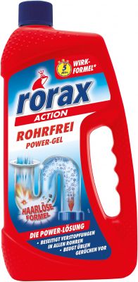 Erdal Rorax Rohrfrei Power-Gel 1000ml