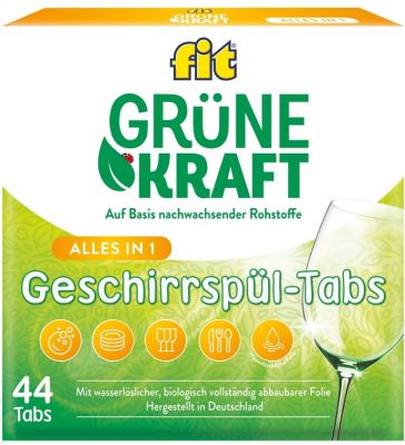 fit Grüne Kraft Alles-in-1 Tabs 44 Stück 924g