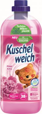 Kuschelweich Weichspüler Pink Kiss 38WL 1000ml