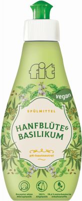 fit Spülmittel Hanfblüte & Basilikum 400ml