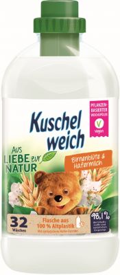 Kuschelweich Aus Liebe zur Natur Birnenblüte & Hafermilch 32WL 750ml