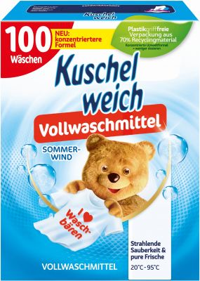 Kuschelweich Vollwaschmittel Sommerwind Pulver 100WL 5kg