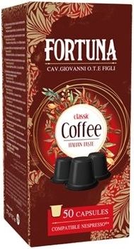 Fortuna Caffe 50 Capsule Compatibili Nespresso 275g