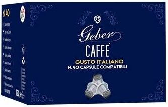Geber Caffe 40 Capsule Compatibili Nespresso 220g