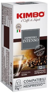 Kimbo Intenso 10 Capsule Nespresso Compatibili 58g